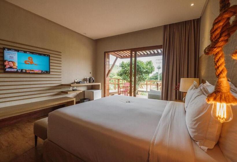 בית מלון כפרי Colina Pousada Spa