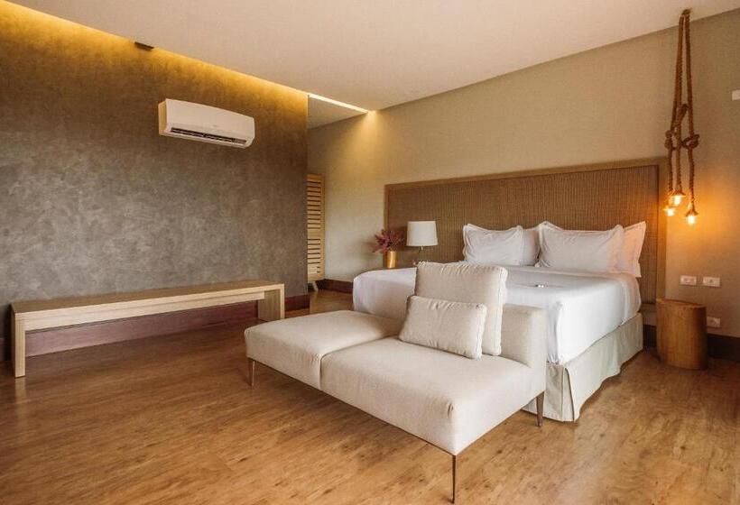 בית מלון כפרי Colina Pousada Spa