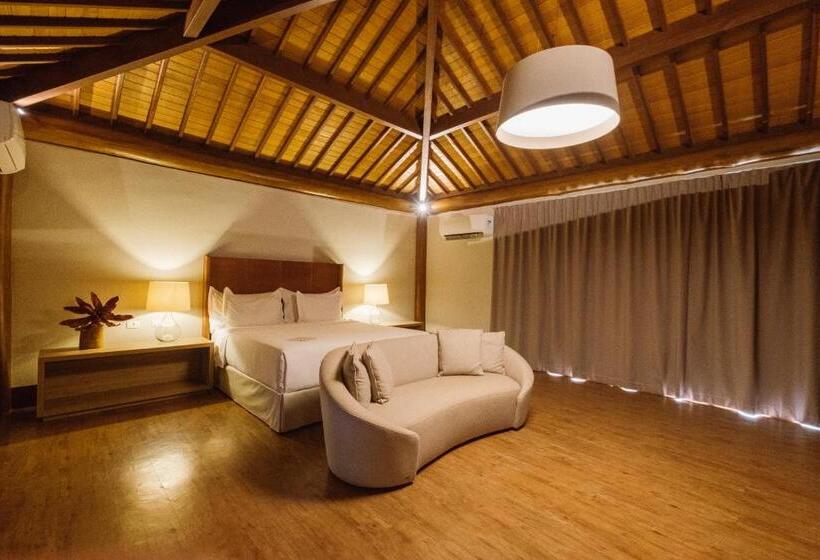 בית מלון כפרי Colina Pousada Spa