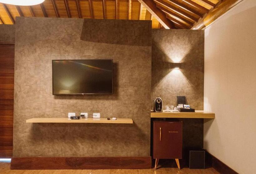 בית מלון כפרי Colina Pousada Spa