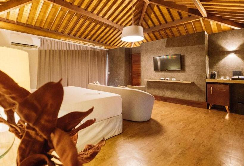 בית מלון כפרי Colina Pousada Spa