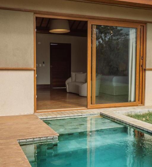 בית מלון כפרי Colina Pousada Spa