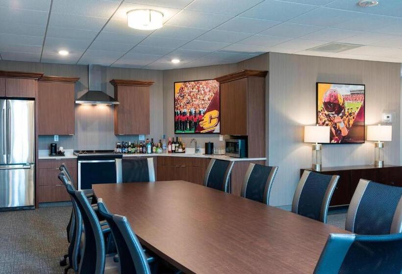 Отель Courtyard By Marriott Mt. Pleasant At Central Michigan University