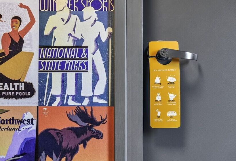 فندق F1 Frejus Roquebrune Sur Argens