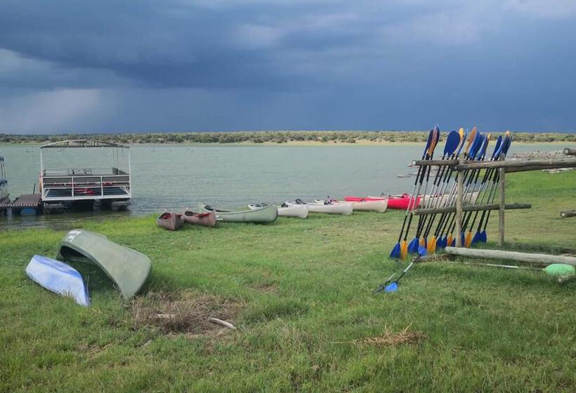 בית מלון כפרי Finfoot Lake Reserve By Dream Resorts