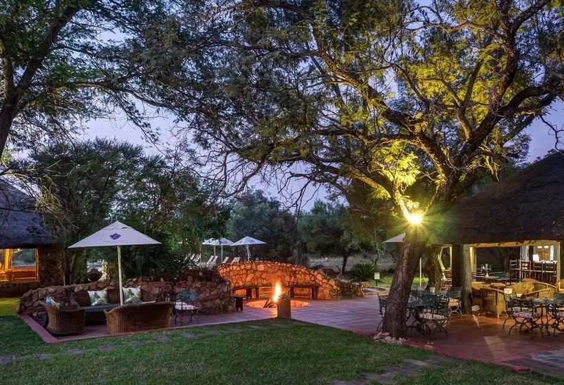 בית מלון כפרי Finfoot Lake Reserve By Dream Resorts