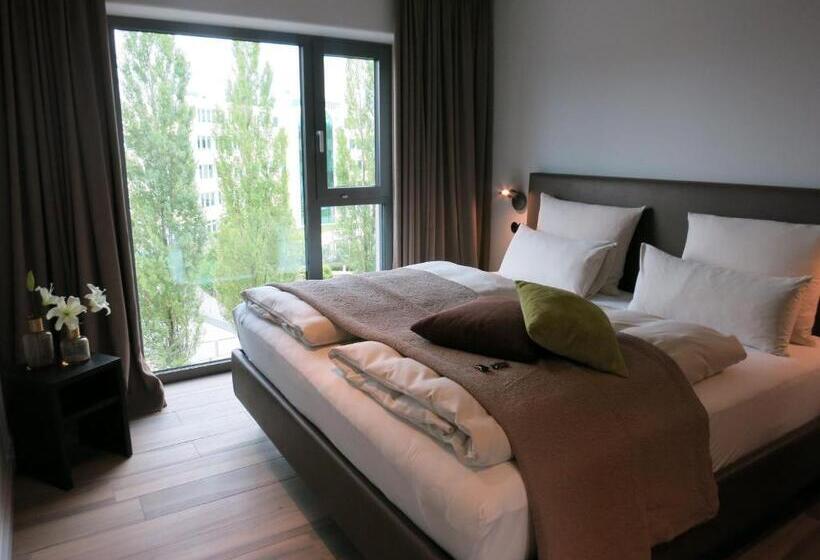호텔 Golden Ball, Exclusive Serviced Apartments Munich