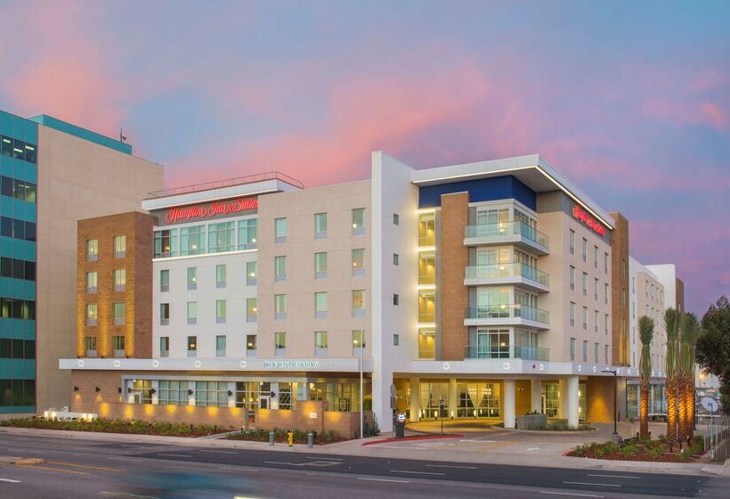 호텔 Hampton Inn & Suites Lax El Segundo