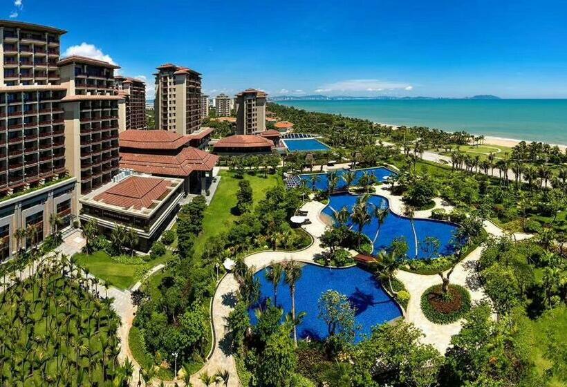 בית מלון כפרי Hnti·narada Sanya Bay Resort