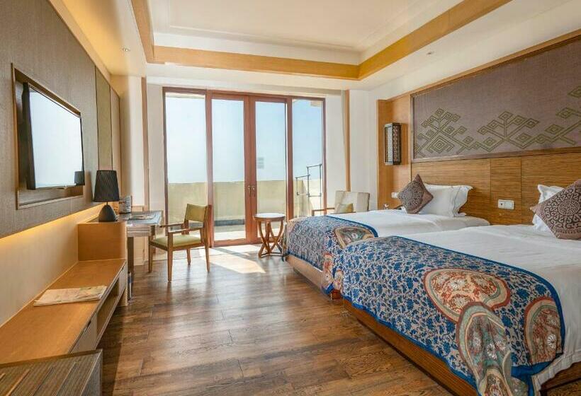 בית מלון כפרי Hnti·narada Sanya Bay Resort