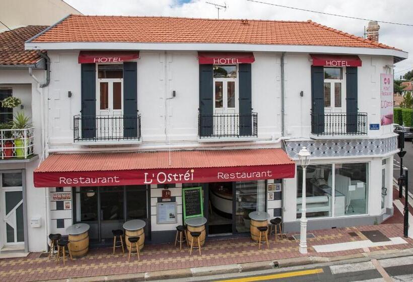 هتل Hôtel Familial L Ostréi