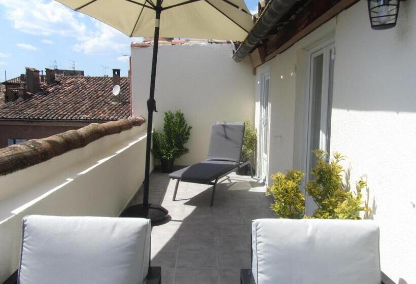 בית מלון כפרי Hôtel Restaurant Le Saint Marc