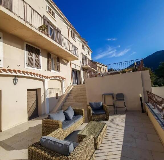 酒店 Hôtel Villa Les Orangers