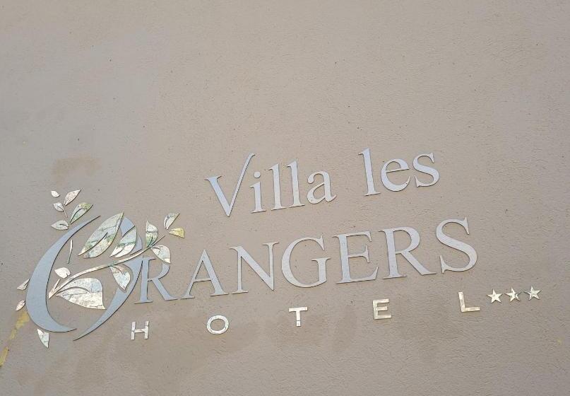 酒店 Hôtel Villa Les Orangers