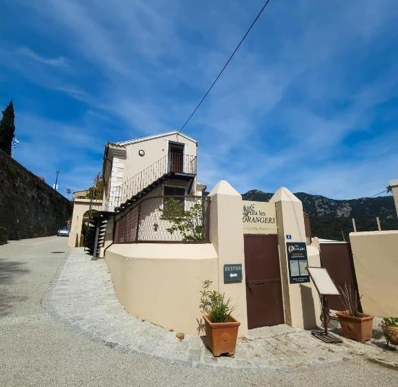 酒店 Hôtel Villa Les Orangers