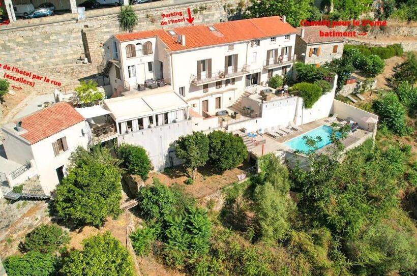 酒店 Hôtel Villa Les Orangers