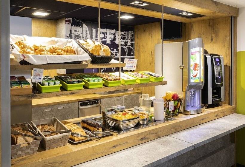 Отель Ibis Budget Fécamp