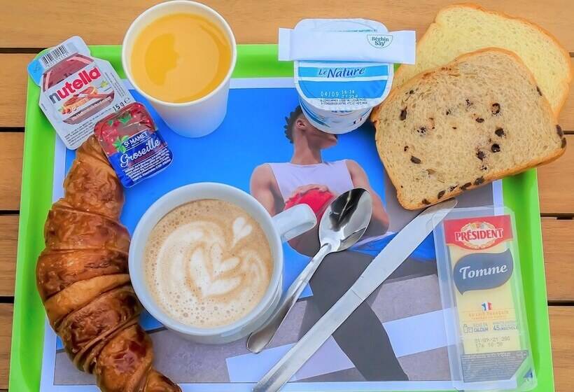 Отель Ibis Budget Fécamp