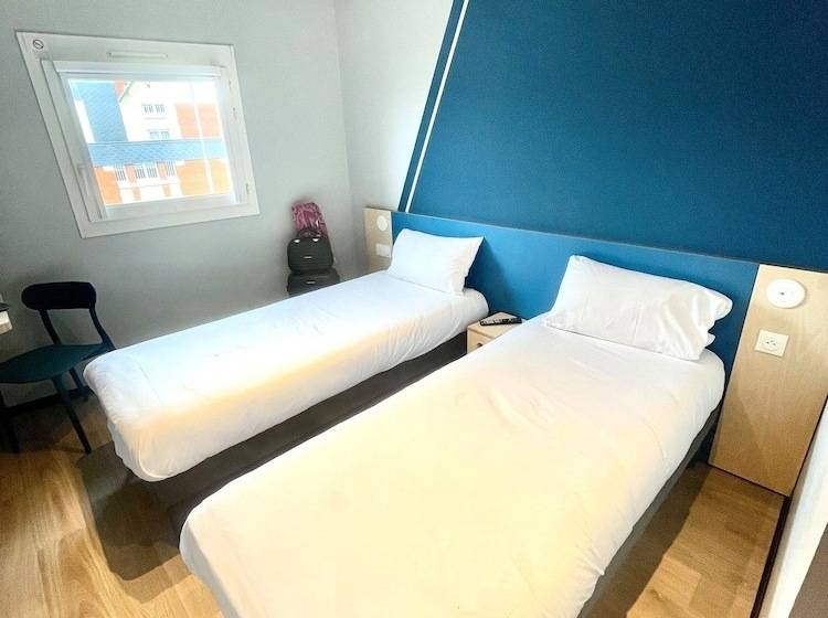 Отель Ibis Budget Fécamp