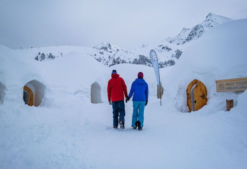 בית מלון כפרי Iglu Dorf Innsbruck Kühtai