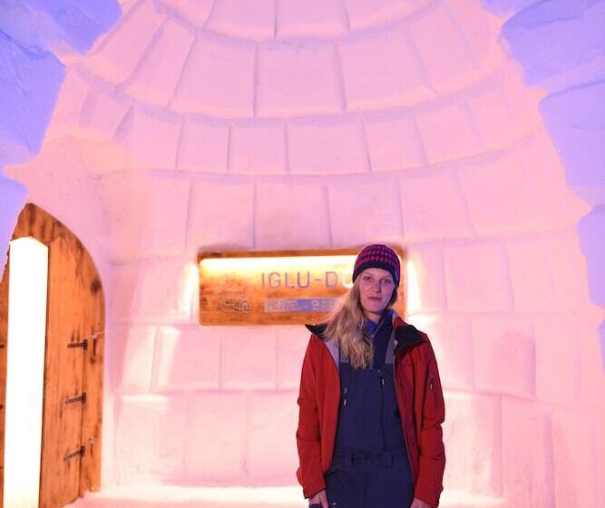 בית מלון כפרי Iglu Dorf Innsbruck Kühtai