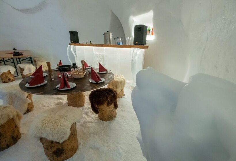 בית מלון כפרי Iglu Dorf Innsbruck Kühtai