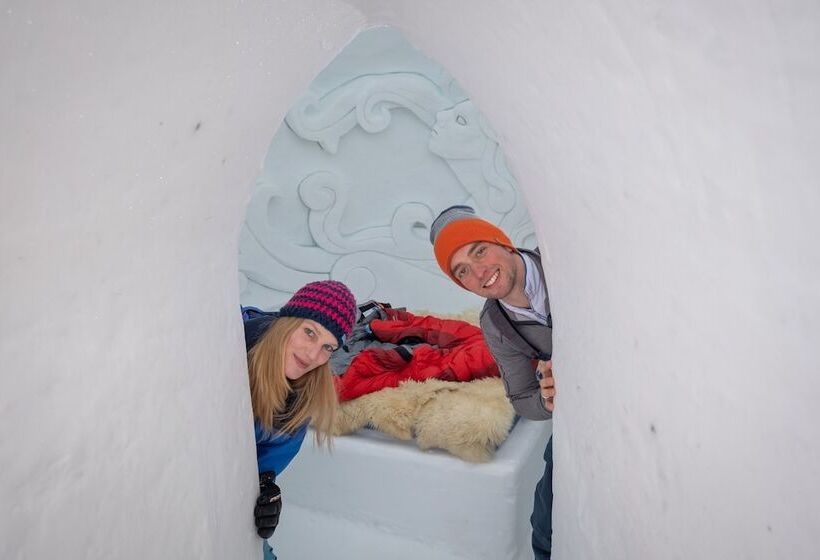 בית מלון כפרי Iglu Dorf Innsbruck Kühtai