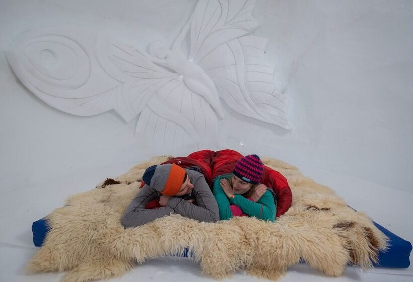 בית מלון כפרי Iglu Dorf Innsbruck Kühtai