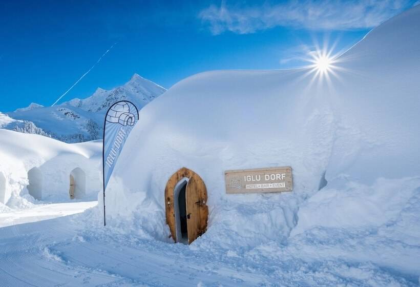 בית מלון כפרי Iglu Dorf Innsbruck Kühtai