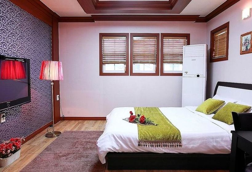 فندق Gyeongju Choice Kids Pension