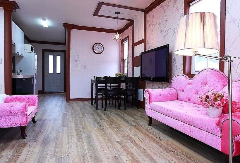 فندق Gyeongju Choice Kids Pension