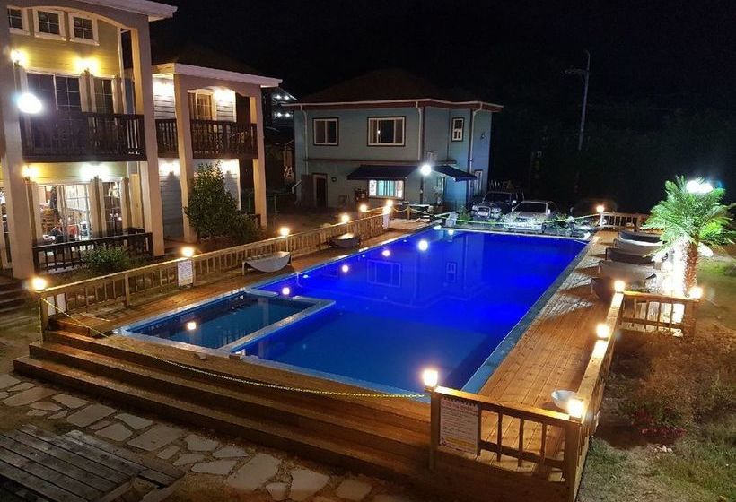 فندق Gyeongju Choice Kids Pension