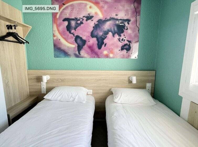 ホテル Kyriad Direct Nevers Nord  Varennes Vauzelles