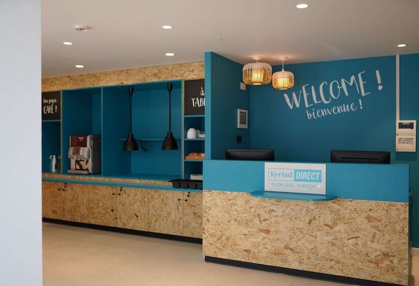 ホテル Kyriad Direct Nevers Nord  Varennes Vauzelles