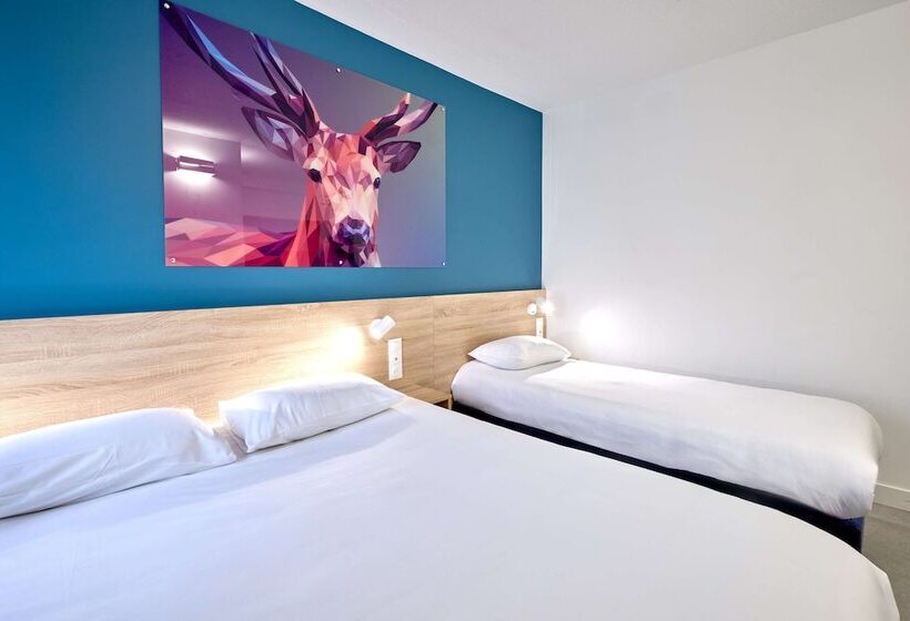 ホテル Kyriad Direct Nevers Nord  Varennes Vauzelles