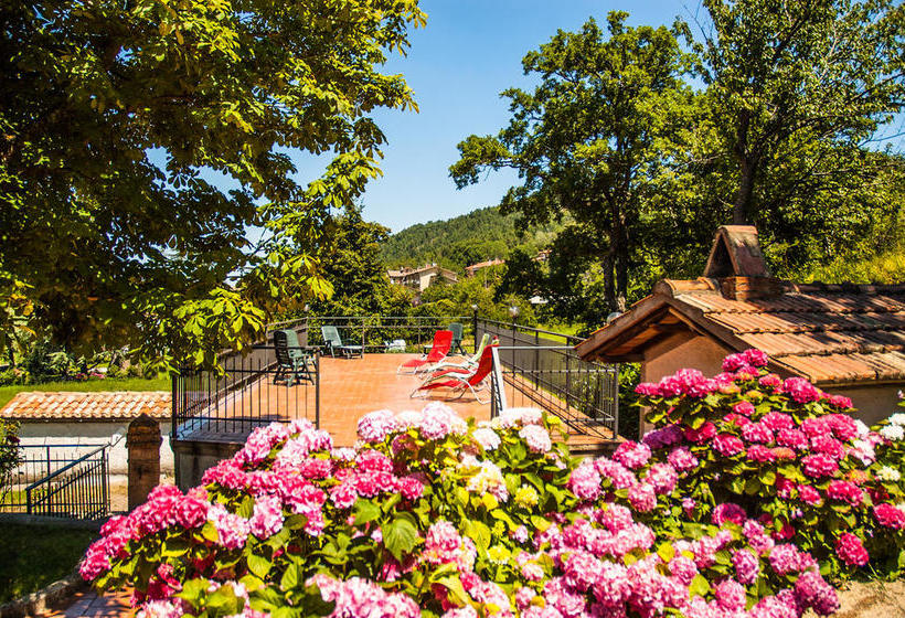 בית מלון כפרי La Scottiglia E Ristorante