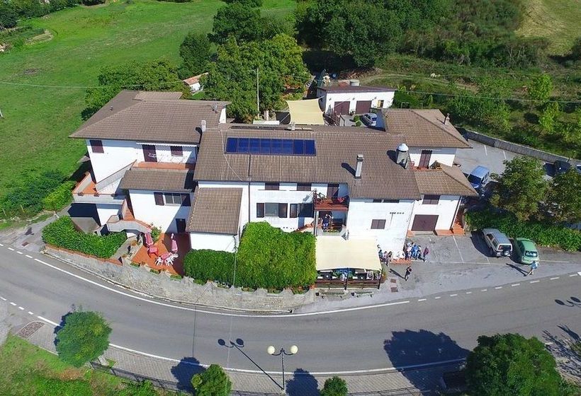 בית מלון כפרי La Scottiglia E Ristorante