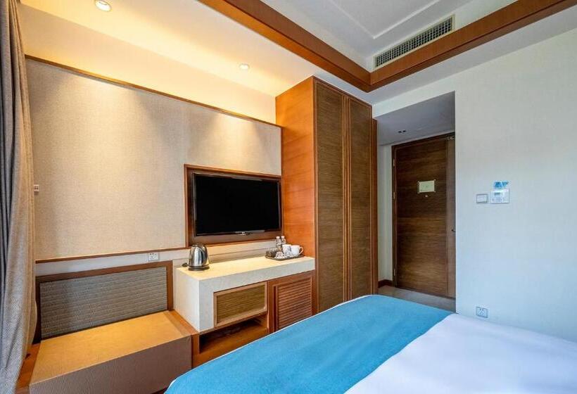 בית מלון כפרי Hnti·narada Sanya Bay Resort