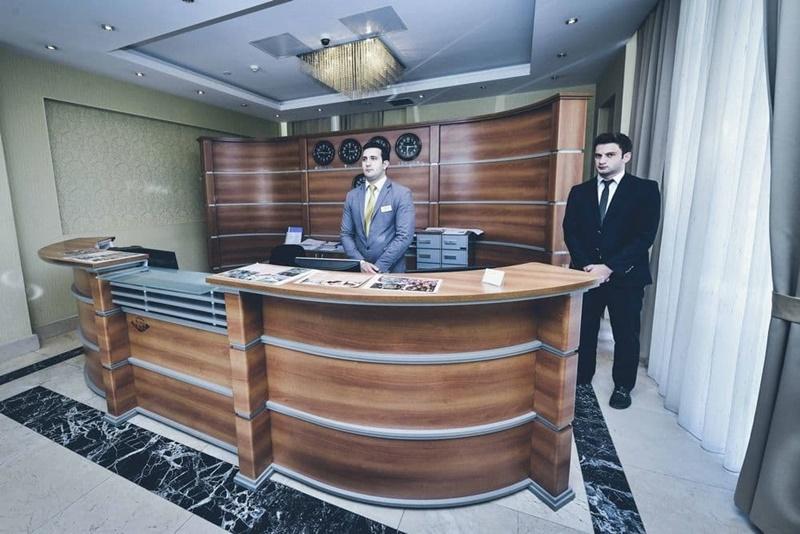 هتل Gabala Tufandag City