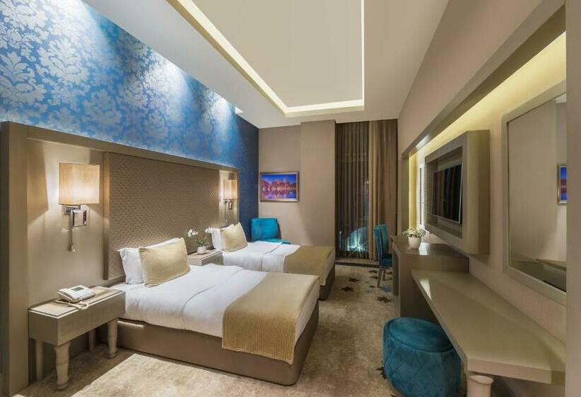 هتل Qafqaz Tufandag Mountain Resort