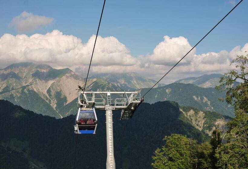 هتل Qafqaz Tufandag Mountain Resort