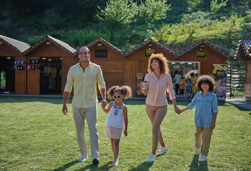 هتل Qafqaz Tufandag Mountain Resort