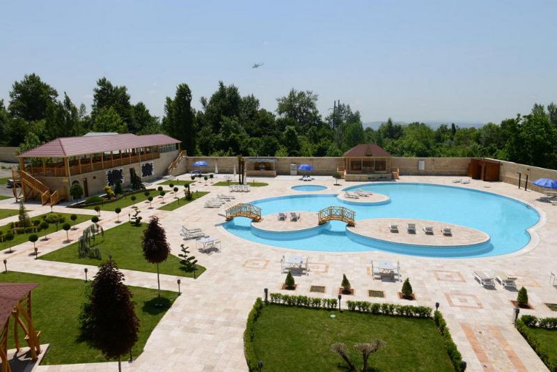 هتل Gabala Yeddi Gozel