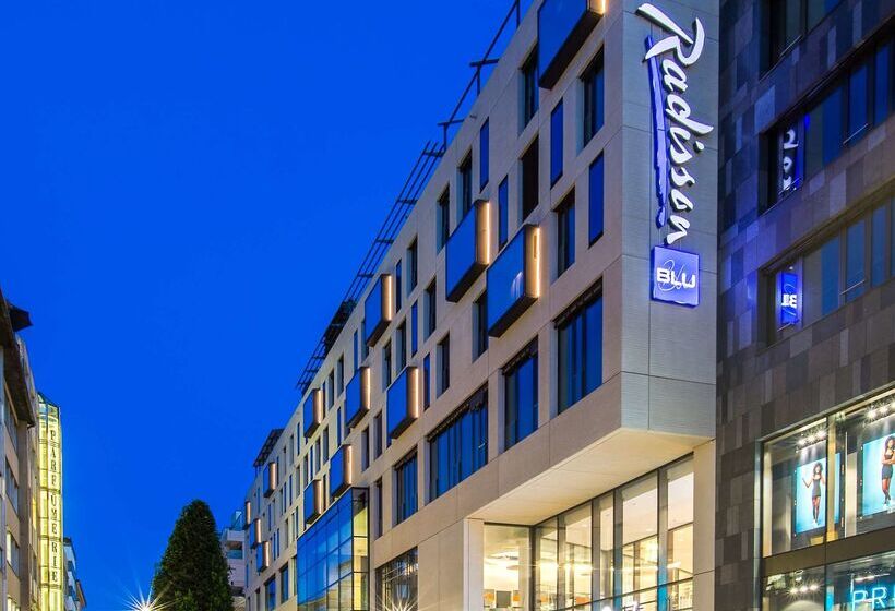 Radisson Blu Hotel, Mannheim