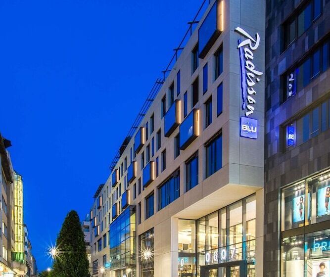 Radisson Blu Hotel, Mannheim