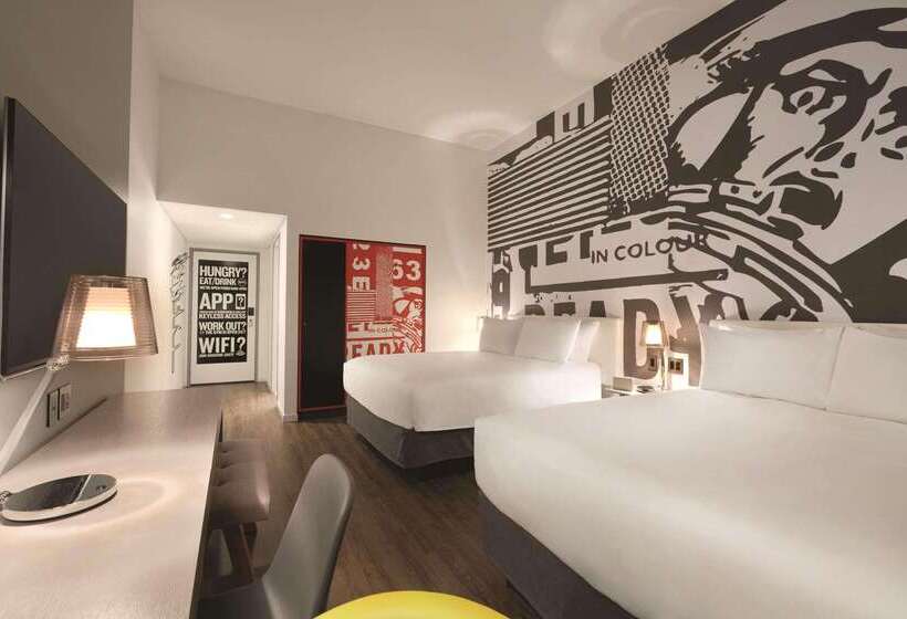 Отель Radisson Red Minneapolis Downtown