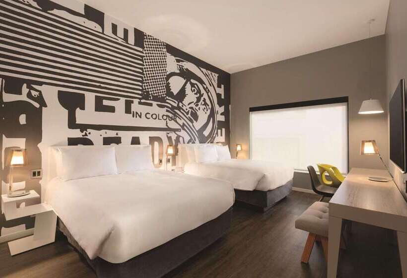 Отель Radisson Red Minneapolis Downtown