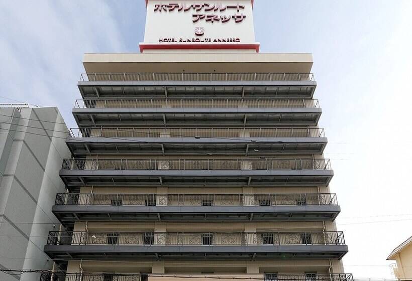 호텔 Sunroute Sopra Kobe Annesso