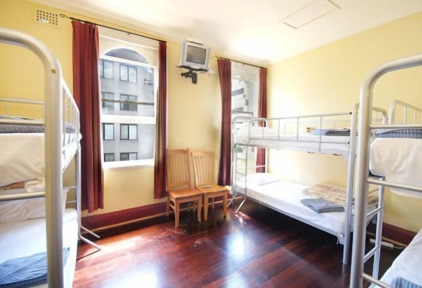 هتل Sydney City Hostel