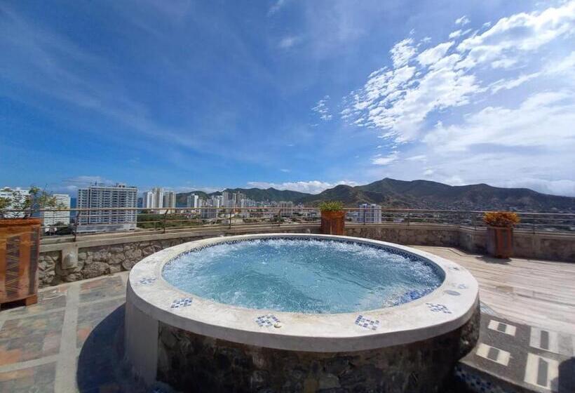 فندق Terrazas Tayrona Travelers Apartamentos Y Suites